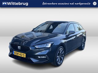 Seat Leon Sportstourer 1.4 TSI eHybrid PHEV FR Business Intense / AUTOMAAT/ TREKHAAK/ CAMERA/ PARK. SENSOREN/ LED/ STOEL-STUURVERWARM./ ADAPT. CRUISE/ NAVI/ CLIMA/ DAB/ 18" LMV