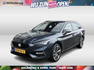 Seat Leon Sportstourer 1.4 TSI eHybrid PHEV FR Business Intense / AUTOMAAT/ TREKHAAK/ CAMERA/ PARK. SENSOREN/ LED/ STOEL-STUURVERWARM./ ADAPT. CRUISE/ NAVI/ CLIMA/ DAB/ 18" LMV