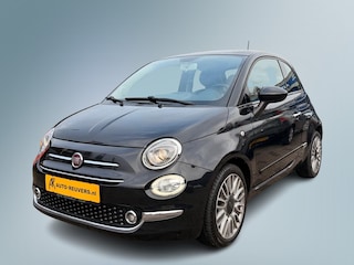 Fiat 500 0.9 TwinAir Turbo Lounge / Panorama / Navi / Lichtmetaal / Airco