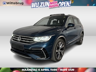 Volkswagen Tiguan 1.4 TSI eHybrid R-Line / AUTOMAAT/ PANO/ 245 PK/ TREKHAAK/ DCC/ ELEK.KLEP/ PARK.SENSOR.V+A/ 360 CAMERA/ STUUR+STOELVERWARM./ ACC/ KEYLESS/ APP-CONNECT/ HEAD-UP/ NAVI/ DAB/ CLIMA/ LED