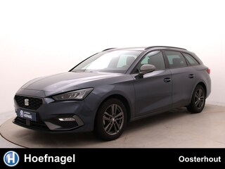 Seat Leon Sportstourer 1.5 eTSI FR Business Intense | Automaat | Adaptive cruise | Stoelverwarming | CarPlay | Trekhaak