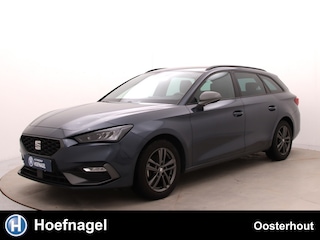 Seat Leon Sportstourer 1.5 eTSI FR Business Intense | Automaat | Adaptive cruise | Stoelverwarming | CarPlay | Trekhaak