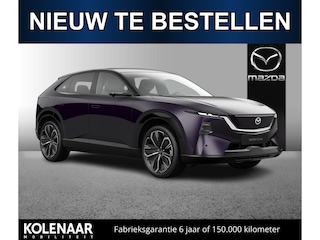 Mazda 6e CX-6e Takumi Plus 78 kWh /Two-tone Amethyst & White Interior/Tot 484km range/Tot 195kW snelladen