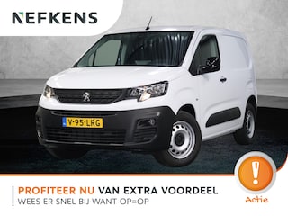 Peugeot Partner L1 50 kWh 136PK Automaat | NIEUW!! | AUTOMAAT | AppleCarPlay/AndroidAuto | Armsteun | Stoel/Voorruitverwarming | Camera | Climate Control | Cruise Control | Parkeersensoren |