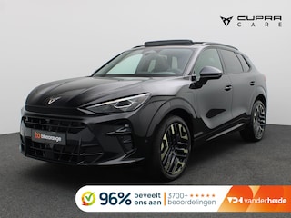 Cupra Terramar 1.5 TSI e-Hybrid VZ Tribe Edition 272PK DSG Pano-Schuifdak, Trekhaak, 20" LM Velgen, Keyless, Head-Up Display, Sennheiser Audio, Side Assist, Memorystoel, Stoel-Stuurverwarming, Navi