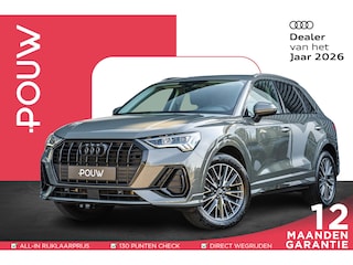 Audi Q3 45 TFSIe 245pk PHEV S Edition | Trekhaak | Stoelverwarming | Keyless Entry | Dodehoek Sensor | Adaptieve Cruise Control