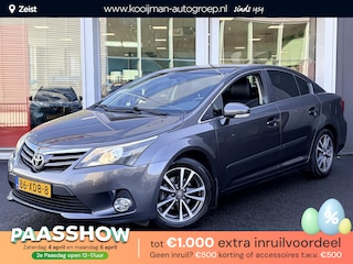 Toyota Avensis 1.8 VVTi Dynamic Business Trekhaak | Navigatie | Climate controle | Cruise control | Stoelverwarming voor