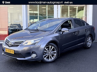 Toyota Avensis 1.8 VVTi Dynamic Business Trekhaak | Navigatie | Climate controle | Cruise control | Stoelverwarming voor