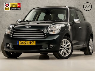 Mini Countryman 1.6 Cooper (PANORAMADAK, NAVIGATIE, LEDER, STOELVERWARMING, SPORTSTOELEN, XENON, CRUISE, NIEUWE APK, NIEUWSTAAT)