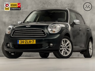 Mini Countryman 1.6 Cooper (PANORAMADAK, NAVIGATIE, LEDER, STOELVERWARMING, SPORTSTOELEN, XENON, CRUISE, NIEUWE APK, NIEUWSTAAT)
