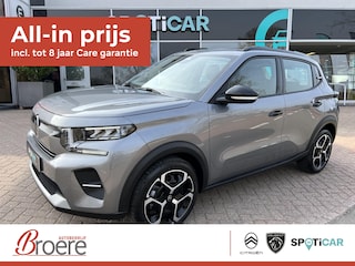 Citroën C3 1.2 Turbo 100pk Plus M6 Navigatie via Apple Carplay of Android Auto