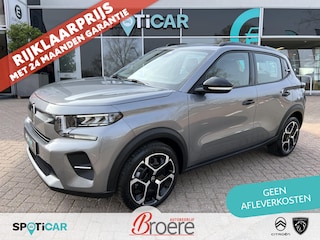 Citroën C3 1.2 Turbo 100pk Plus M6 Navigatie via Apple Carplay of Android Auto