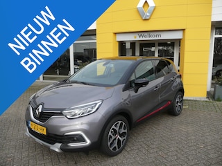 Renault Captur TCe 90 Intens/XMOD (EXTENDED GRIP) PARK ASSIST V + A INCL. CAMERA/ R-LINK NAVIGATIE MET ANDROID AUTO/ STOF-LEDER TEP INTERIEUR/ TREKHAAK/ ETC... DEALER ONDERHOUDEN, RIJKLAAR!