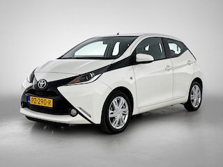 Toyota Aygo 1.0 VVT-i x-cite Airco | Elektrische ramen voor | LMV | Bluetooth |