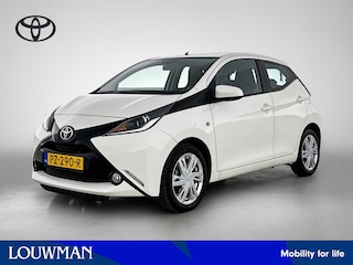 Toyota Aygo 1.0 VVT-i x-cite Airco | Elektrische ramen voor | LMV | Bluetooth |