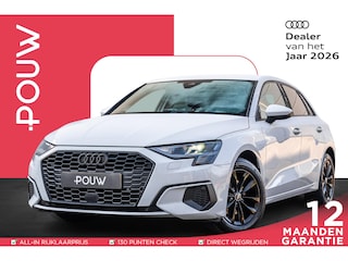 Audi A3 Sportback 30 TFSI 110pk S-tronic Pro Line | Optiek Zwart | Smartphone Interface | PDC | Cruise Control
