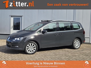 Volkswagen Sharan 1.4 TSI Highline, 7-Persoons, Panoramadak, Lederen bekleding, Xenon, Memory, Navigatie,