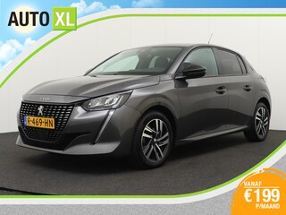 Peugeot 208 1.2 Allure Half-Leder Camera Carplay Cruise Park.sens