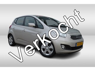Kia Venga 1.4 CVVT X-ecutive | Cruise C. | Climate C. | Trekhaak | Navi