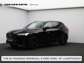 Volvo XC60 T6 AWD Plug-in hybrid Plus Black Edition / 360 camera / Lightning pack / Stoel+stuur+achterbankverwarming / Elektr. bed. stoelen / Harman Kardon