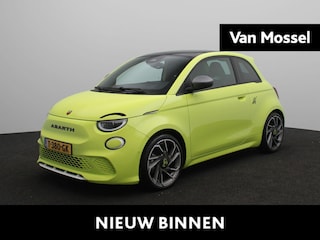 Fiat 500 Abarth Turismo 42 kWh | Lage KM-Stand | NAVI | JBL | Sportstoelen |