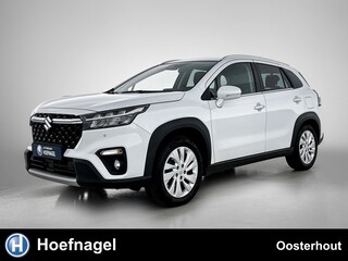 Suzuki S-Cross 1.4 Boosterjet Style Smart Hybrid | Automaat | Adaptive cruise | Stoelverwarming | Camera | Trekhaak
