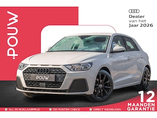 Audi A1 Sportback 25 TFSI 95pk Pro Line | 17" Velgen | Smartphone Interface | Cruise Control | Optiek Zwart