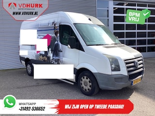 Volkswagen Crafter 2.5 TDI 165 pk L2H2 EXPORT Airco/ Cruise/ Sidebars
