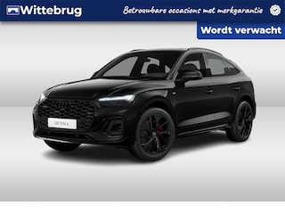 Audi Q5 55 TFSI e 367PK S edition Competition | Panoramadak | B&O | Trekhaak | Achteruitrijcamera | Apple Carplay | 21 Inch | Head Up |