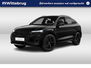 Audi Q5 55 TFSI e 367PK S edition Competition | Panoramadak | B&O | Trekhaak | Achteruitrijcamera | Apple Carplay | 21 Inch | Head Up |