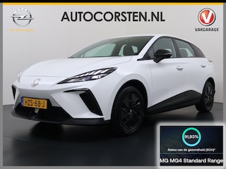MG 4 Electric 51kWh LFP Accu SOH 92% Apple Carplay Android Auto Pdc Adap.Cruise Ecc Rijstrooksensor Led Bluetooth DAB Isofix File assistent Verkeersbord detectie