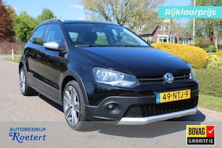 Volkswagen Polo 1.2 TSI 105pk Cross 5-drs ECC/Cruise/Executive-pakket