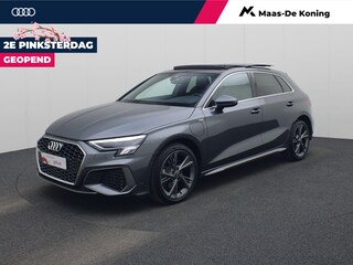 Audi A3 Sportback 40 TFSIe 150kW/204PK S Edition · Panoramadak · Leder · Trekhaak · Garantie t/m 07-12-2028 of 100000km