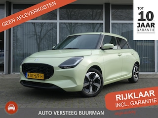 Suzuki Swift 1.2 Style Smart Hybrid All Season Banden, Apple Carpl/Andr Auto, Cruise & Climate Control, Camera, Park. sensoren