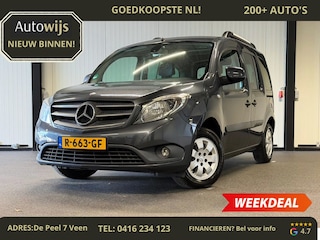 Mercedes-Benz Citan 112 Ambiente|AUT|LM-VELG|TREKHAAK|5-PERS|MARGE