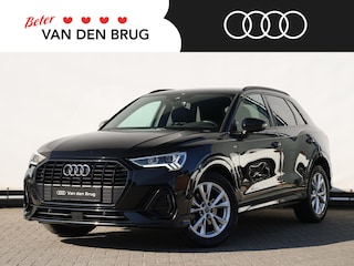 Audi Q3 35 TFSI Pro Line S | Automaat | Achteruitrijcamera | Leder/Alcantara | Stoelverw. |