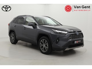 Toyota RAV4 2.5 Hybrid AWD Executive | Trekhaak | Leder | Stoelverwarming | JBL | Dodehoek detectie | Apple Carplay / Android Auto | Adaptive Cruise | Parkeersensoren voor/achter | Camera | Full LED | Keyless | 18 inch