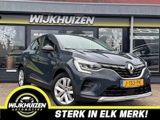 Renault Captur 1.0 TCe 100 Bi-Fuel Zen met Led !!! Camera !!!! Navigatie !!!