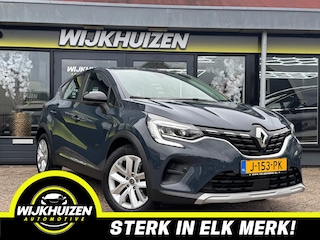 Renault Captur 1.0 TCe 100 Bi-Fuel Zen met Led !!! Camera !!!! Navigatie !!!