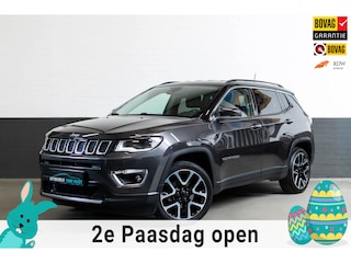 Jeep Compass 1.3T Limited leder, 1750kg trekgewicht climate, Beats.