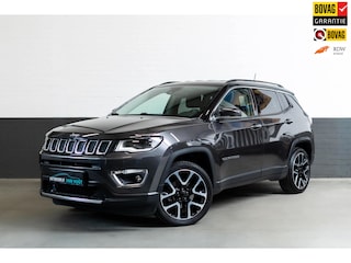 Jeep Compass 1.3T Limited leder, 1750kg trekgewicht climate, Beats.