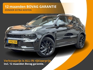 Lynk & Co 01 1.5 PHEV 261PK BLACK-EDITION PANODAK/ZWARTE DAKHEMEL/NL-AUTO/1EIG.