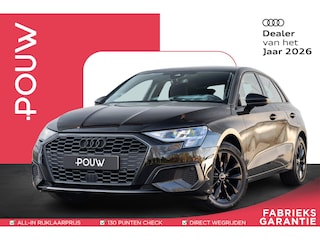 Audi A3 Sportback 30 TFSI 110pk Pro Line | Camera | Smartphone Interface | Cruise Control | Optiek Zwart