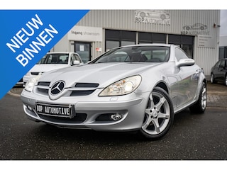 Mercedes-Benz SLK 200 K. Leer | Stoelverwarming | APK nieuw bij aflevering