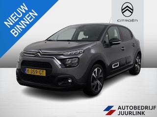 Citroën C3 1.2T 110pk Shine H.Leder/Nav/Camera/Ecc /Carplay/El.Pakket/Cruise