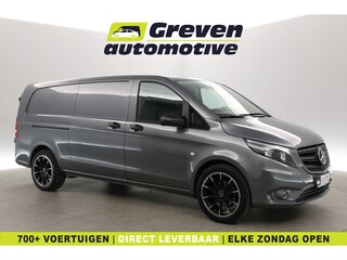 Mercedes-Benz Vito 114 CDI Extra Lang | Aut. | 19"LMV Brabus | Airco | Adap. Cruise | Camera | Navi | 3 Zits | 2xSchuifdeur | Trekhaak