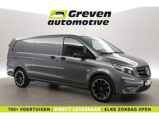 Mercedes-Benz Vito 114 CDI Extra Lang | Aut. | 19"LMV Brabus | Airco | Adap. Cruise | Camera | Navi | 3 Zits | 2xSchuifdeur | Trekhaak