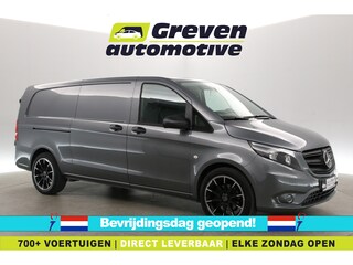 Mercedes-Benz Vito 114 CDI Extra Lang | Aut. | 19"LMV Brabus | Airco | Adap. Cruise | Camera | Navi | 3 Zits | 2xSchuifdeur | Trekhaak