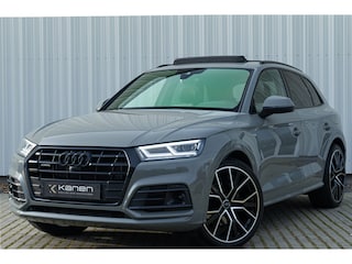 Audi Q5 55 TFSI e quattro S-Line ACC Pano Matrix Massage 360 Luchtv. Headup Memory Ambient Trekhaak