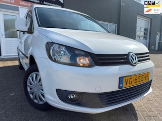 Volkswagen Caddy 1.6 TDI van 3de Eigenaar met trekhaak en parkeersensoren en bluetooth telefoon en airco